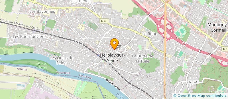 localisation de l'entreprise NEOCOMANTAN  HERBLAY-SUR-SEINE