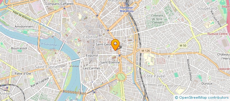 localisation de l'entreprise NEOCONCEPT VRD OCCITANIE à TOULOUSE