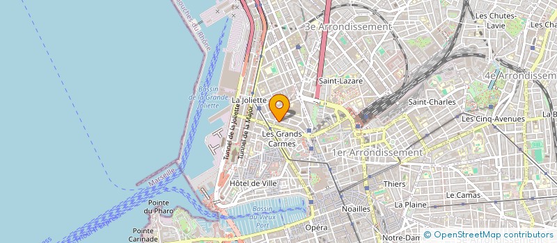 localisation de l'entreprise NEOCONSILIUM FRANCE à MARSEILLE