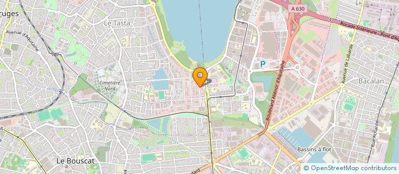 localisation de l'entreprise NEOCONSOL  BRUGES