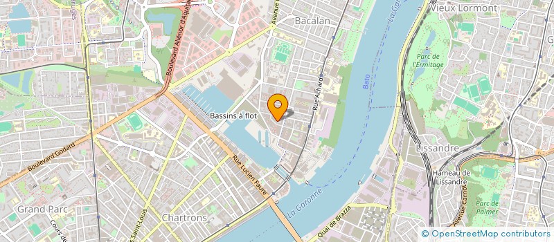 localisation de l'entreprise NEOCORP  BORDEAUX