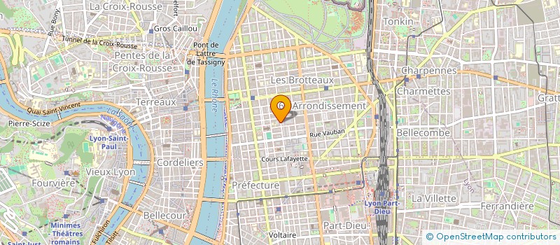 localisation de l'entreprise NEOCORTEX  LYON