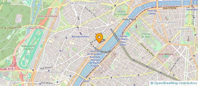 localisation de l'entreprise NEOCORTIA  PARIS