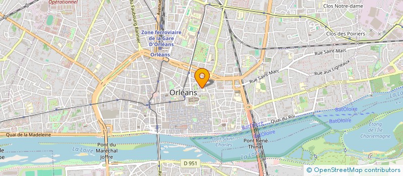 localisation de l'entreprise NEOCSEM  VAIGES