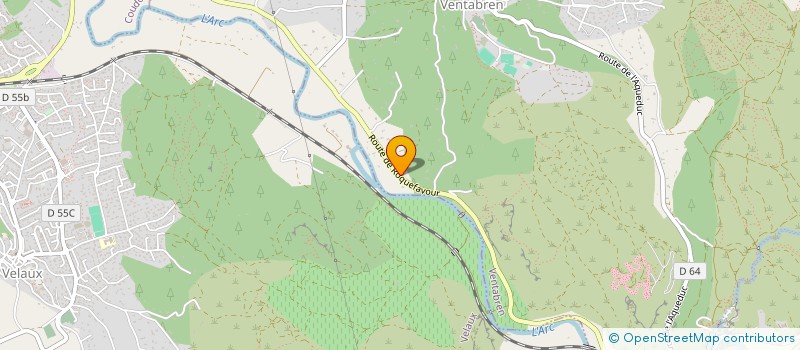 localisation de l'entreprise NEODE  VENTABREN