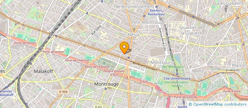 localisation de l'entreprise NEODECISION  PARIS