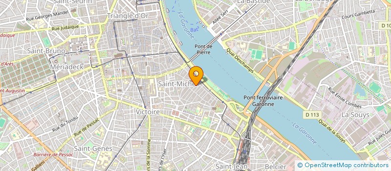 localisation de l'entreprise NEODELIS EUROPE FRANCE à BORDEAUX