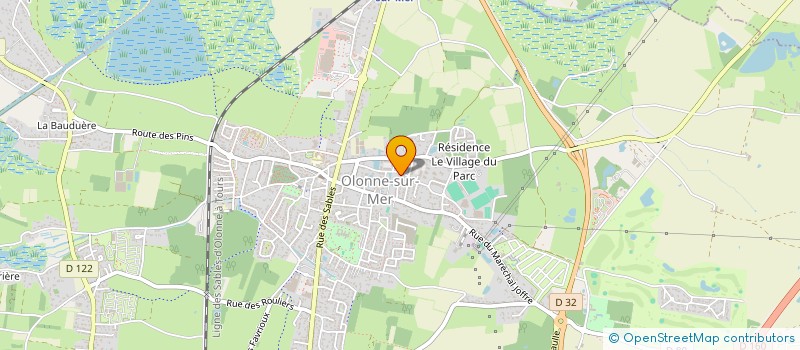 localisation de l'entreprise NEODELPHIS à LES SABLES-D'OLONNE