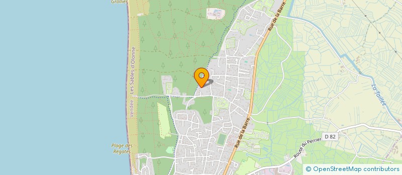 localisation de l'entreprise NEODEN à NOTRE-DAME-DE-MONTS