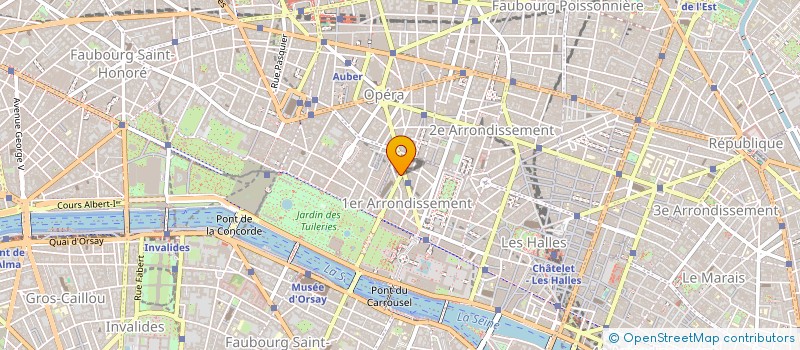 localisation de l'entreprise NEODEXAM  PARIS