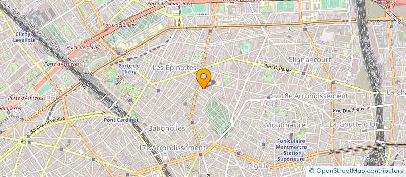 localisation de l'entreprise NEODIA  PARIS