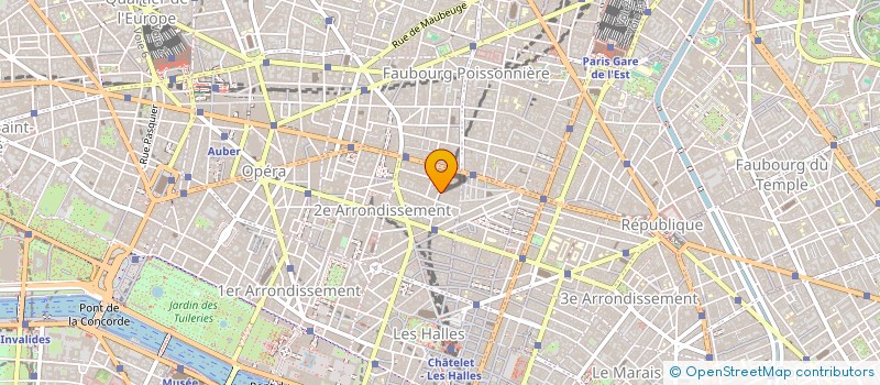 localisation de l'entreprise NEODIALOGUE  PARIS