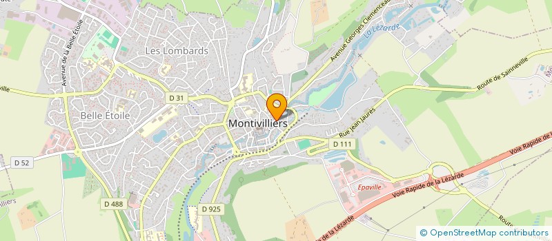 localisation de l'entreprise NEODIS  MONTIVILLIERS