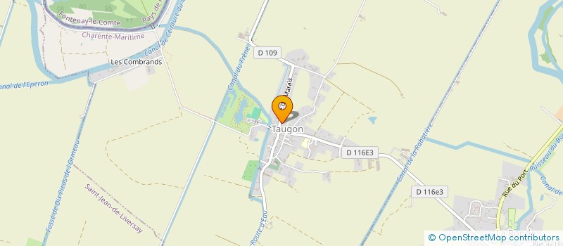 localisation de l'entreprise NEODIS EQUIPEMENTS  MONT-DE-MARSAN