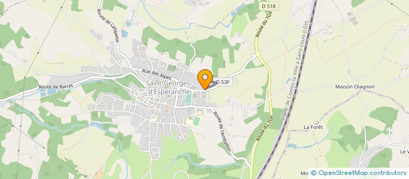 localisation de l'entreprise NEODKO à SAINT-GEORGES-D'ESPERANCHE