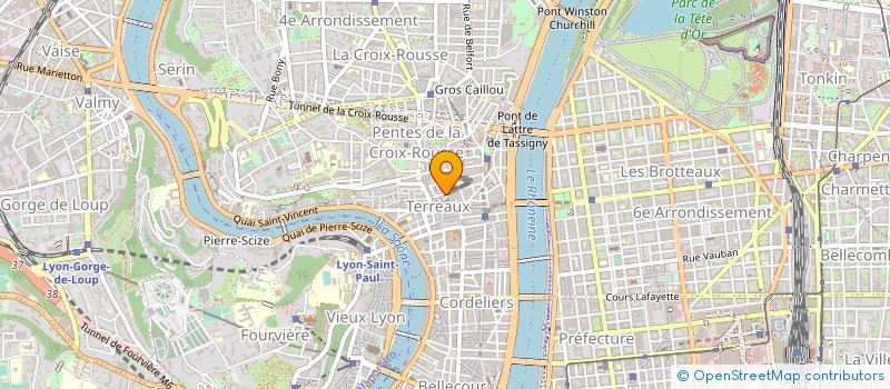 localisation de l'entreprise NEODREAM CREATIONS à LYON