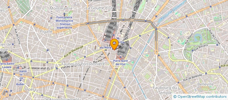 localisation de l'entreprise NEODREAMPROD à PARIS