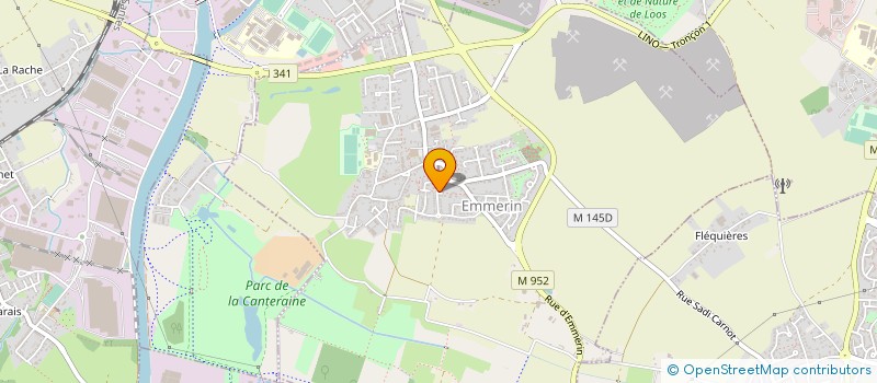 localisation de l'entreprise NEODT à LILLE