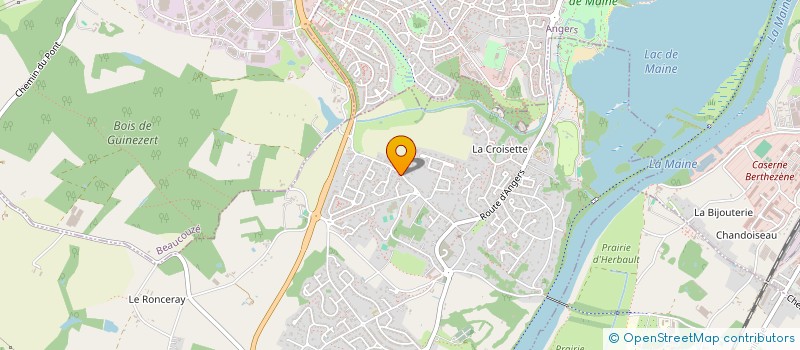 localisation de l'entreprise NEODUO  BOUCHEMAINE