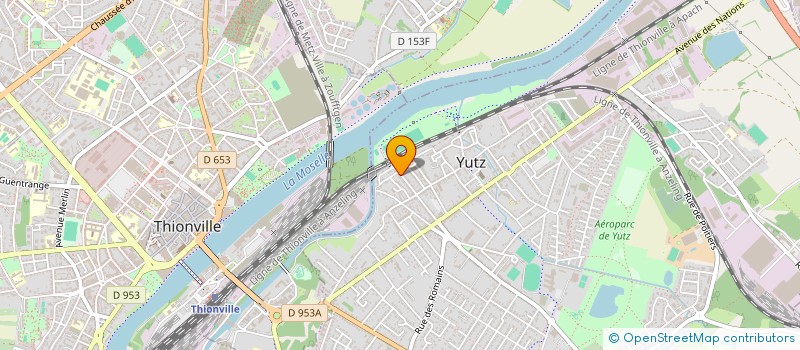 localisation de l'entreprise NEODYME  YUTZ