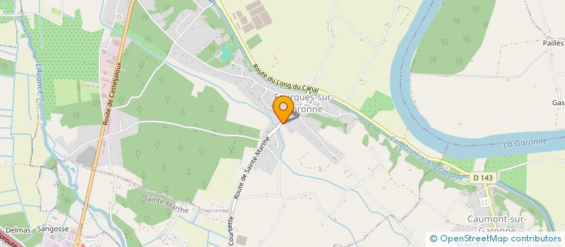 localisation de l'entreprise NEODYME  FOURQUES-SUR-GARONNE