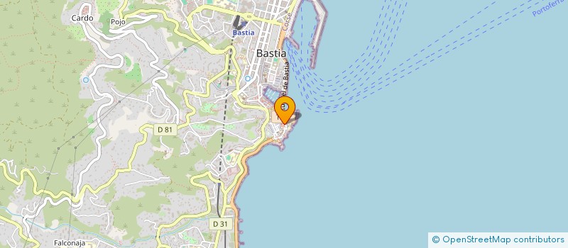 localisation de l'entreprise NEODYME-CONCEPT à BASTIA