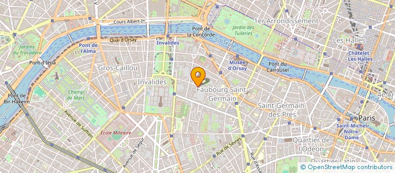 localisation de l'entreprise NEODYME INDUSTRIES  PARIS