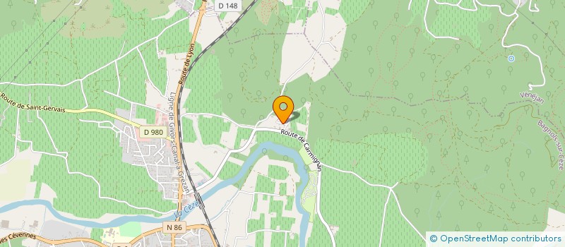 localisation de l'entreprise NEOEASE LTD à BAGNOLS-SUR-CEZE