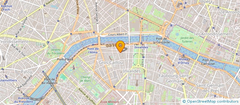 localisation de l'entreprise NEOELECTRA FRANCE à PARIS