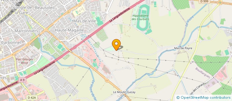 localisation de l'entreprise NEOELECTRICA  NIMES