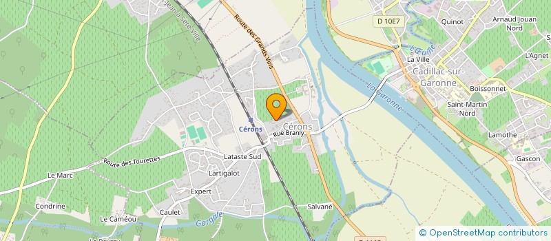 localisation de l'entreprise NEOENTA WINE  CERONS