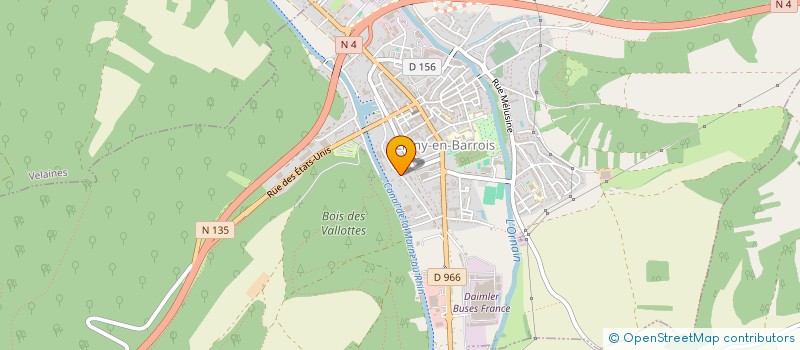 localisation de l'entreprise NEOEST à SAINT-DIZIER