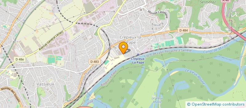localisation de l'entreprise NEOETHOS à RILLIEUX-LA-PAPE