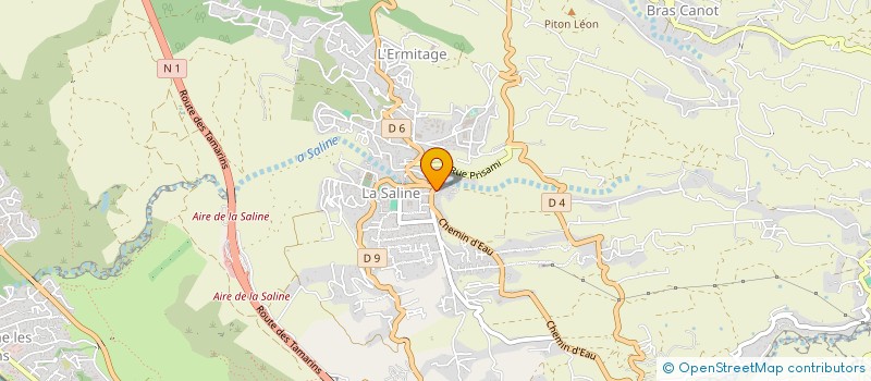 localisation de l'entreprise NEOEVO MEDICAL ACADEMY  SAINT-PAUL