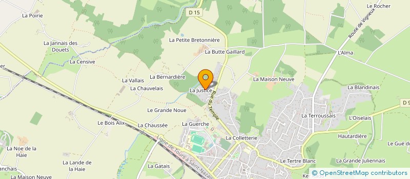localisation de l'entreprise NEOFEED à SAINT-ETIENNE-DE-MONTLUC