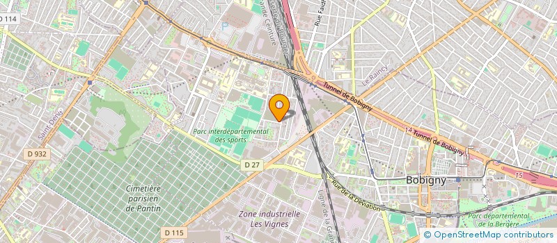 localisation de l'entreprise NEOFFICINE  PARIS