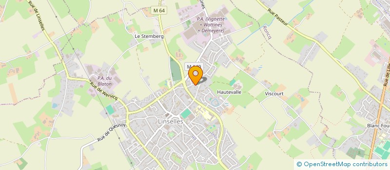 localisation de l'entreprise NEOFLOW CONSULTING  LINSELLES