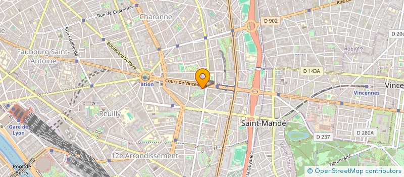 localisation de l'entreprise NEOFONDS  PARIS