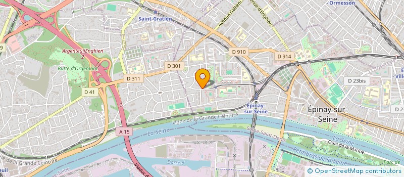 localisation de l'entreprise NEOFORMATION EXPERT à EPINAY-SUR-SEINE