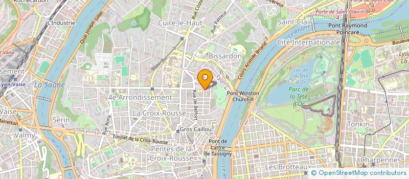 localisation de l'entreprise NEOFORMO à LYON