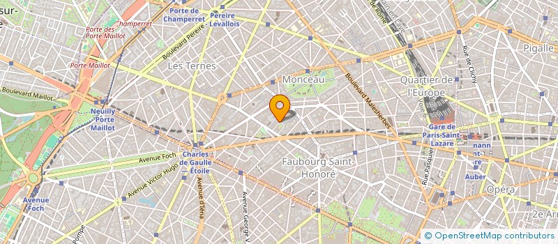 localisation de l'entreprise NEOGEM  PARIS