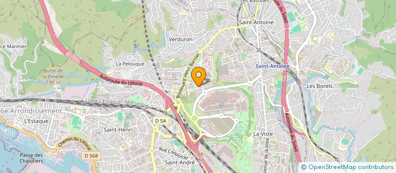 localisation de l'entreprise NEOGEST à MARSEILLE