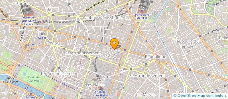 localisation de l'entreprise NEOGIA  PARIS