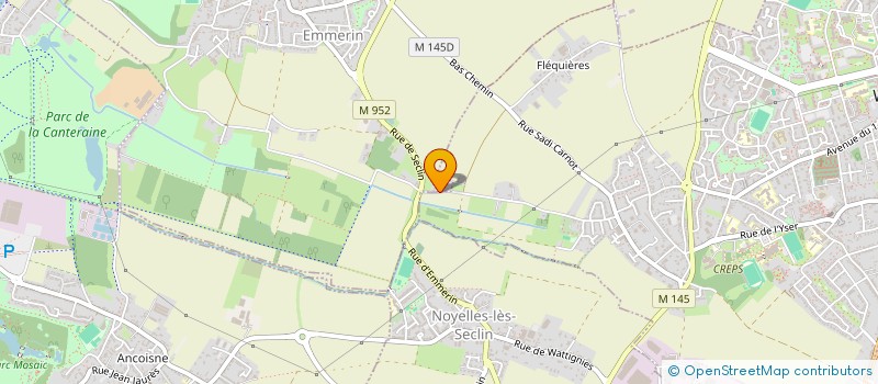 localisation de l'entreprise NEOGRILL  HALLENNES-LEZ-HAUBOURDIN