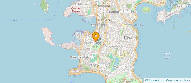 localisation de l'entreprise NEOGROUPE à NOUMEA