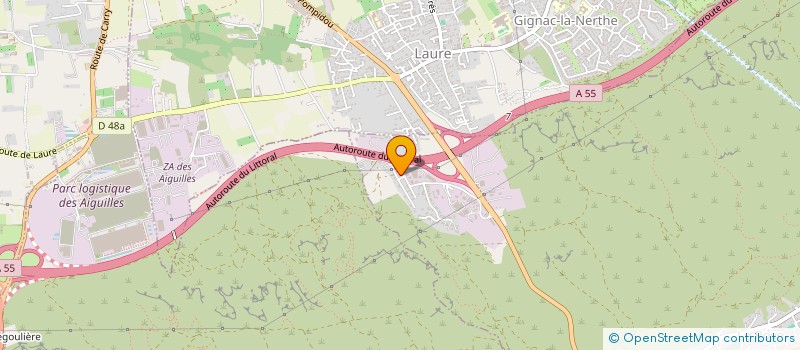 localisation de l'entreprise NEOGUM SYSTEMS  LE ROVE