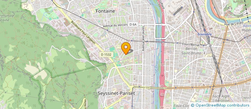 localisation de l'entreprise NEOH CONSULT  FONTAINE