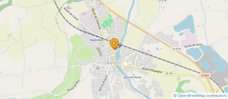 localisation de l'entreprise NEOHABITAT à CANTE
