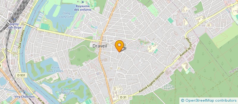 localisation de l'entreprise NEOHESTIA à DRAVEIL