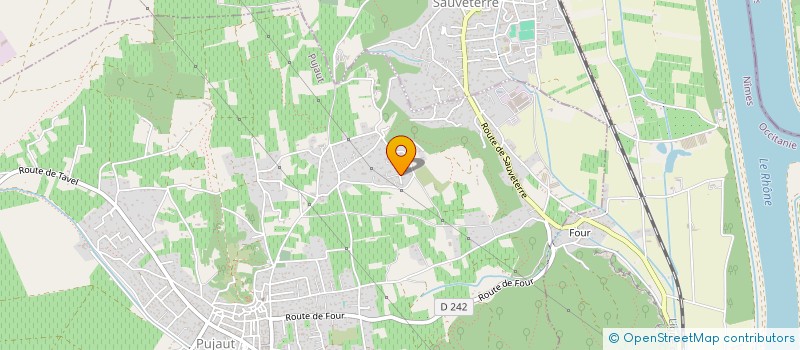 localisation de l'entreprise NEOHIRE  PUJAUT